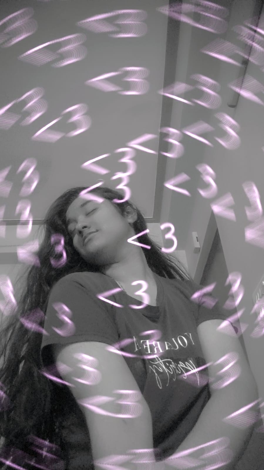 Hemangini hearts filter